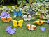 Sensory Play Stones Butterflies - Set of 8 - louisekool