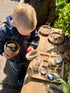 Sensory Stones - Seashells - louisekool