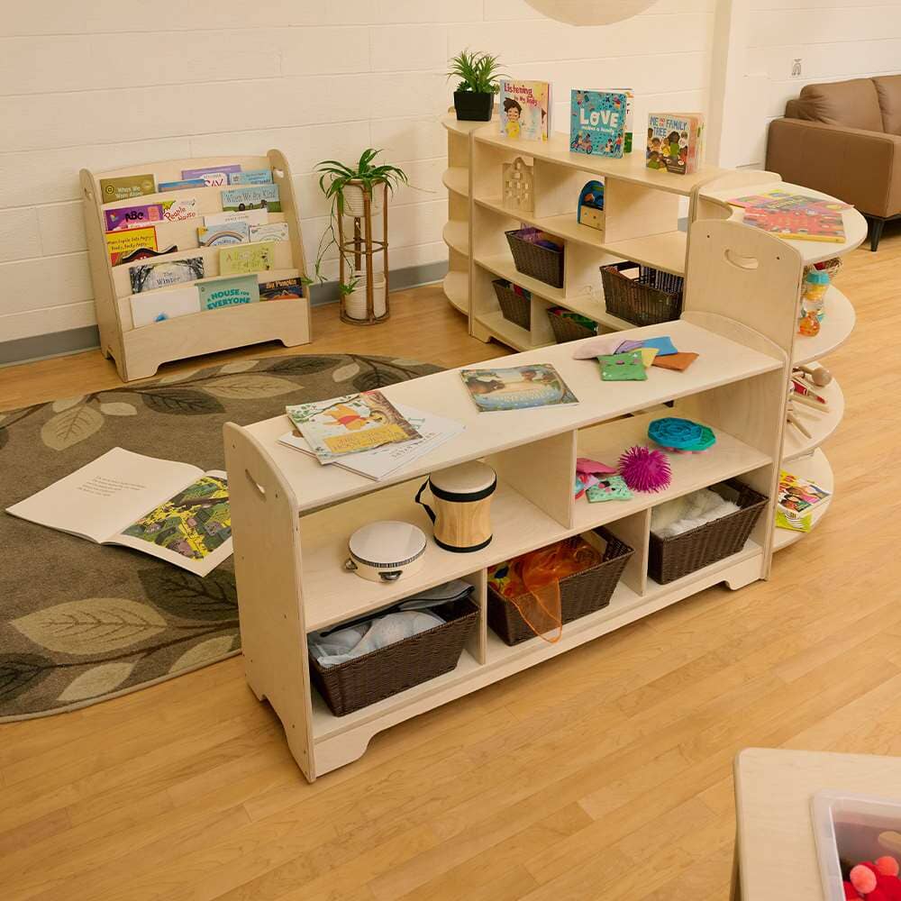 Seoras Single-Sided 5-Shelf Book Display - louisekool