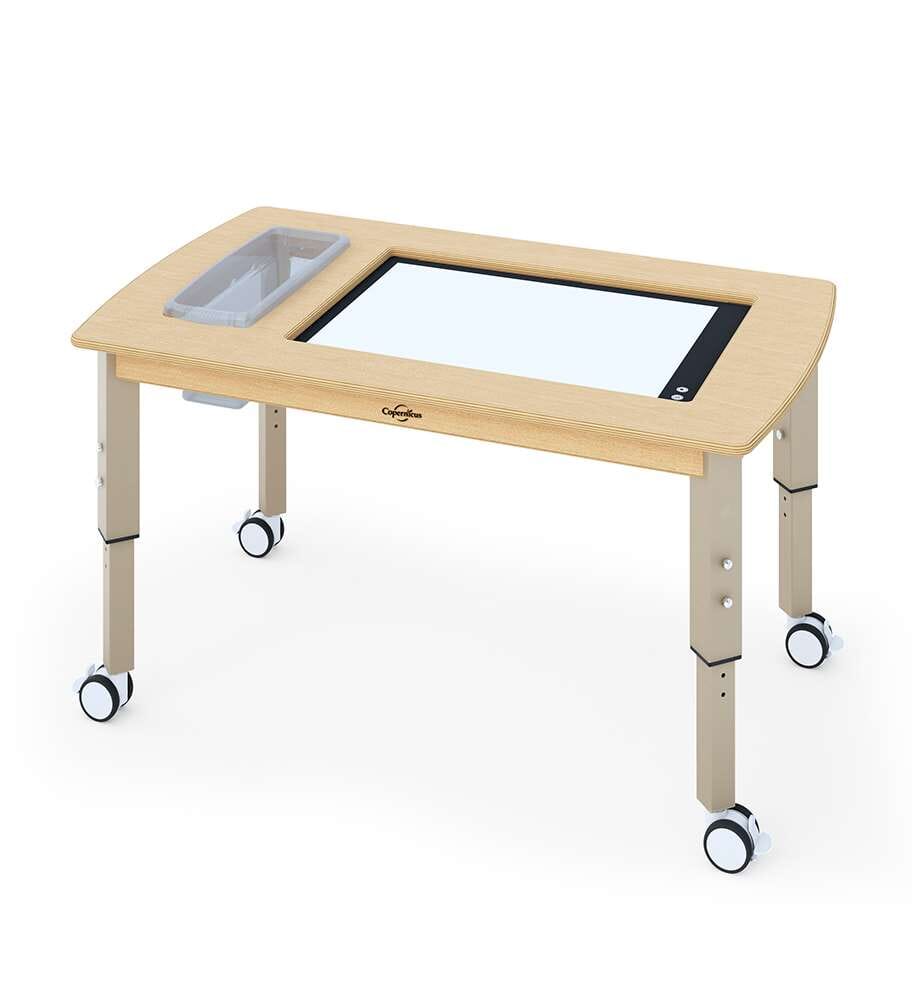 Seoras Base Rechargeable Sensory Light Table with Casters - louisekool