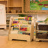 Seoras Double-Sided 5-Shelf Book Display - louisekool
