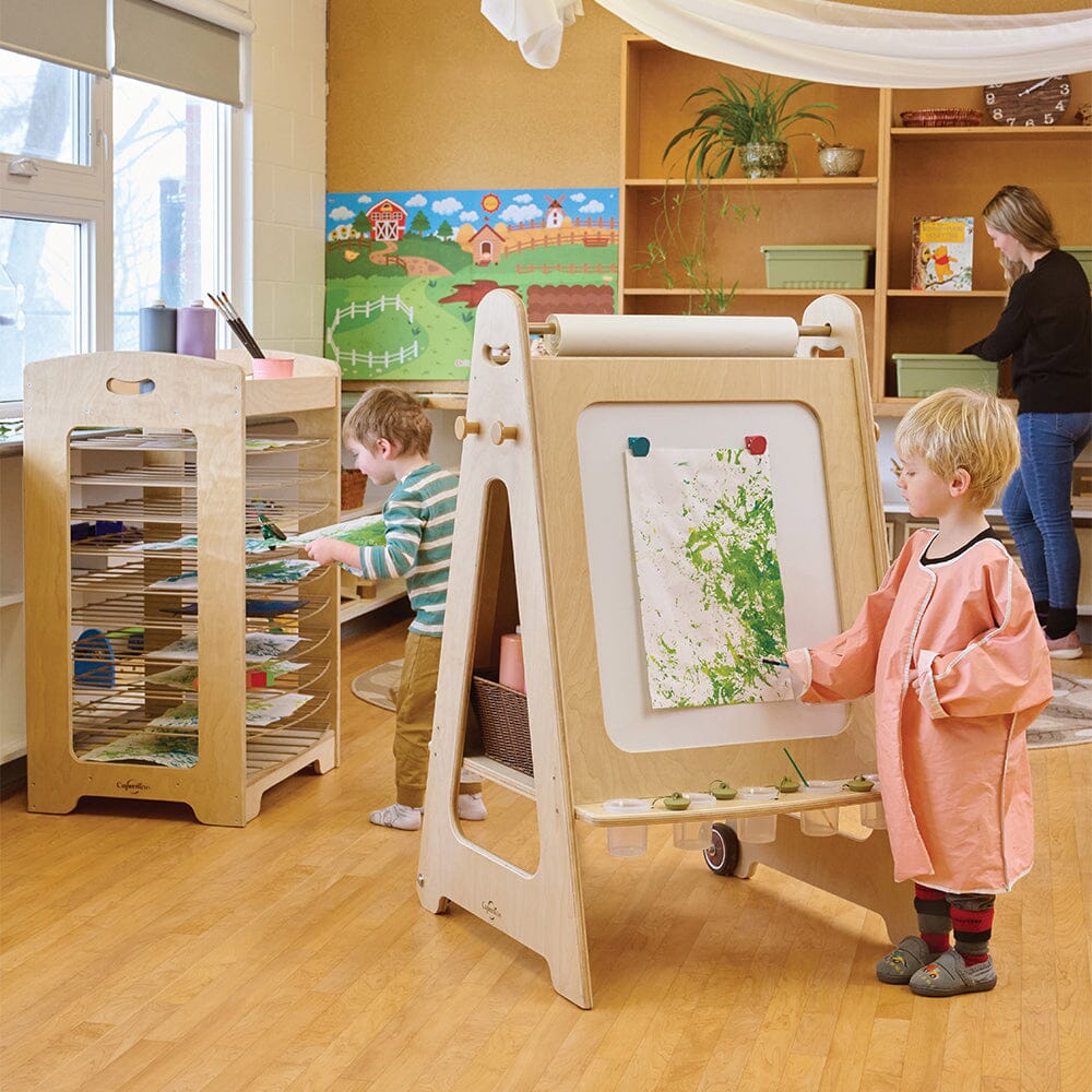 Seoras Double-Sided Painting Easel - louisekool