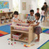 Seoras Double Wide Sensory Table with Casters - louisekool