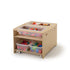 Seoras Double Wide Sensory Table with Casters - louisekool