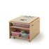Seoras Double Wide Sensory Table with Casters - louisekool