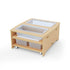 Seoras Double Wide Sensory Table with Casters - louisekool