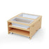 Seoras Double Wide Sensory Table with Casters - louisekool