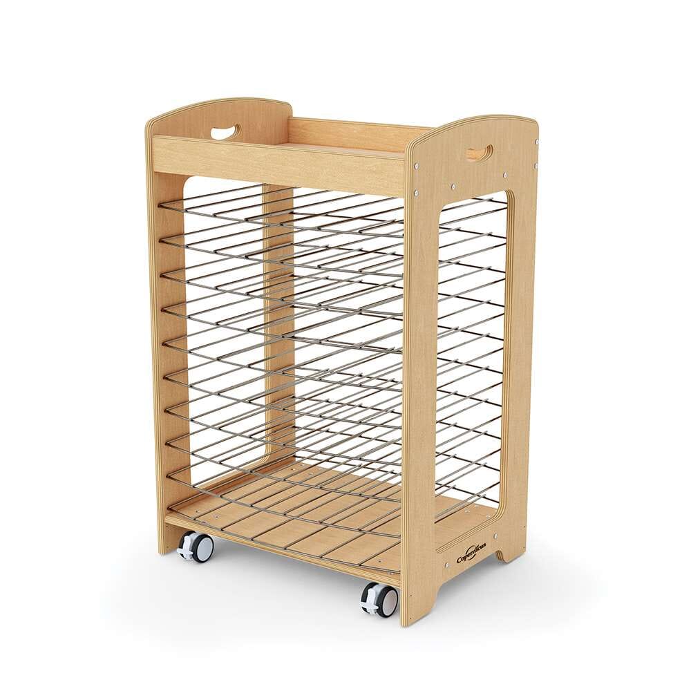 Seoras Drying Rack with Casters - louisekool