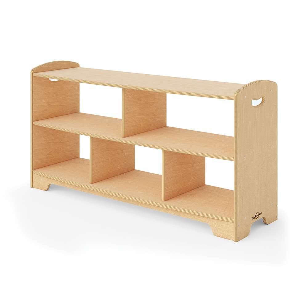 Seoras Open Back Staggered Shelf - Level 1, 2, 3 - louisekool