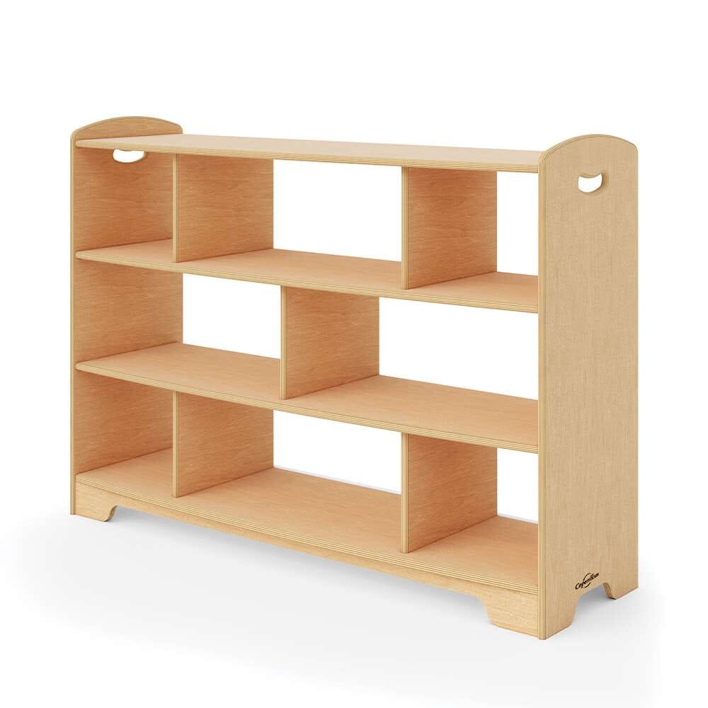 Seoras Open Back Staggered Shelf - Level 1, 2, 3 - louisekool