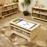 Seoras Premium Rechargeable Sensory Light Table with Casters Furnishings Community Playthings for child care day care primary classrooms