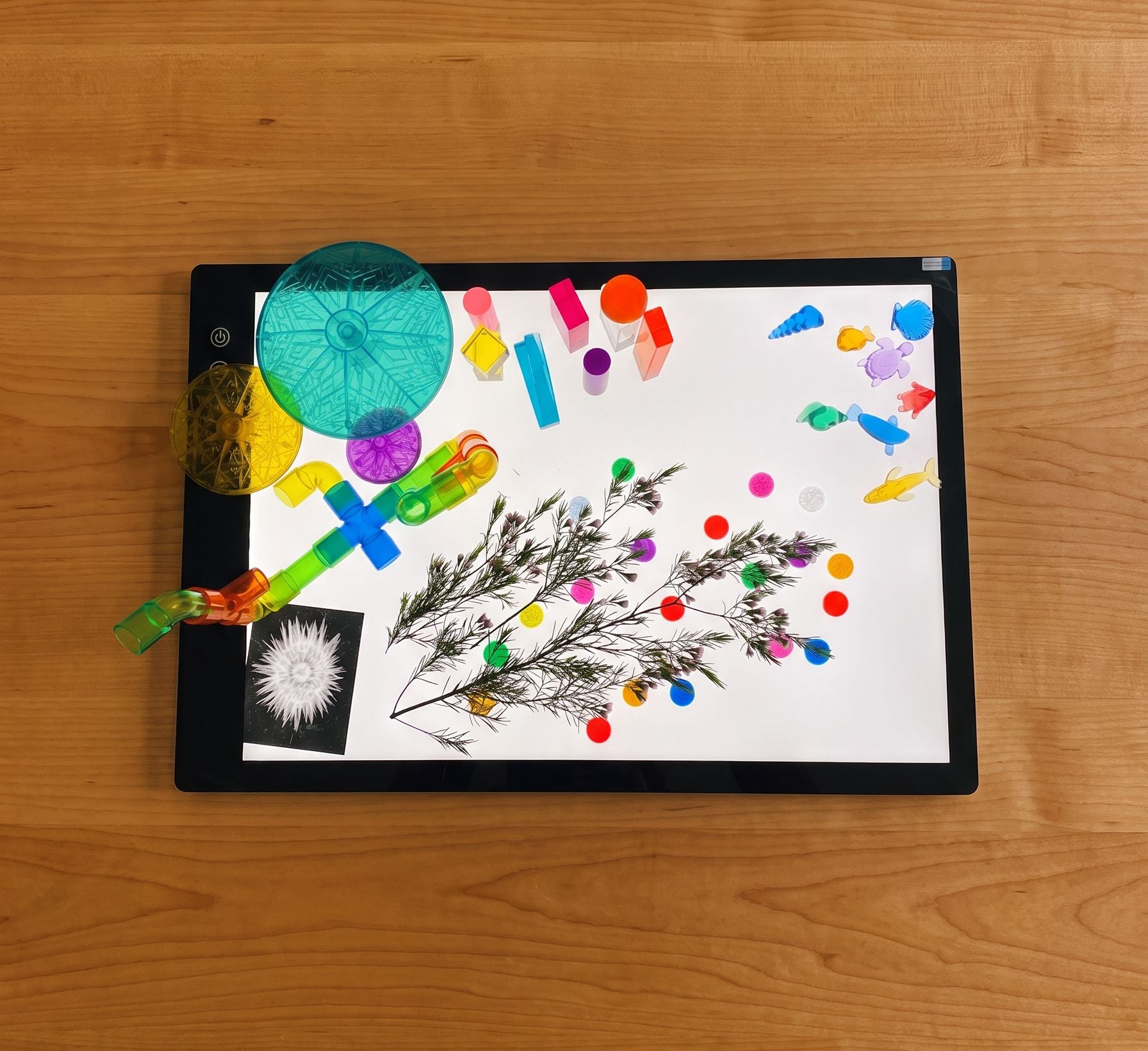 Seoras Rechargeable Light Panel - louisekool
