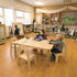 Seoras Rectangle Birch Adjustable Activity Table - 60 x 30" - louisekool