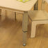 Seoras Square Birch Adjustable Activity Table - 30 x 30" - louisekool