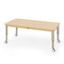 Seoras Rectangle Birch Adjustable Activity Table - 60 x 30" - louisekool