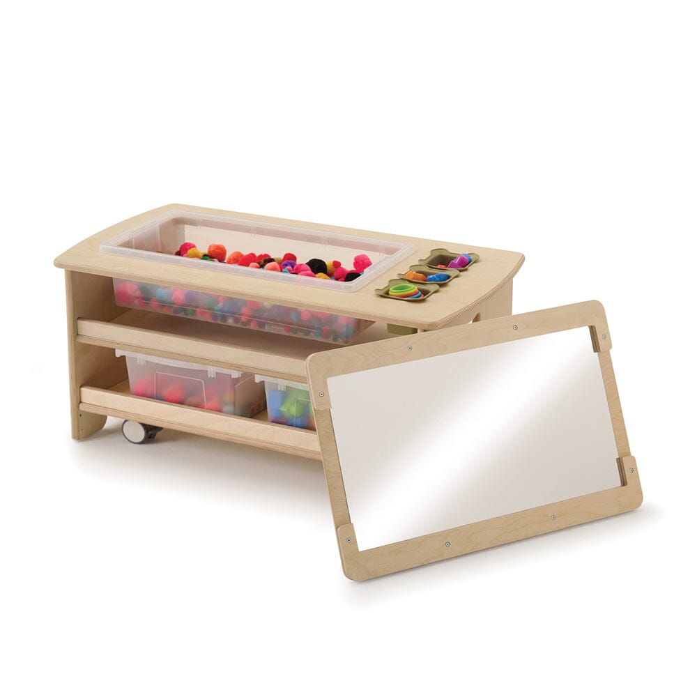 Seoras Single Sensory Table with Casters - louisekool