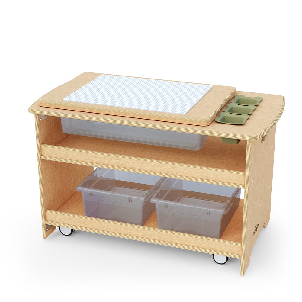 Seoras Single Sensory Table with Casters - louisekool