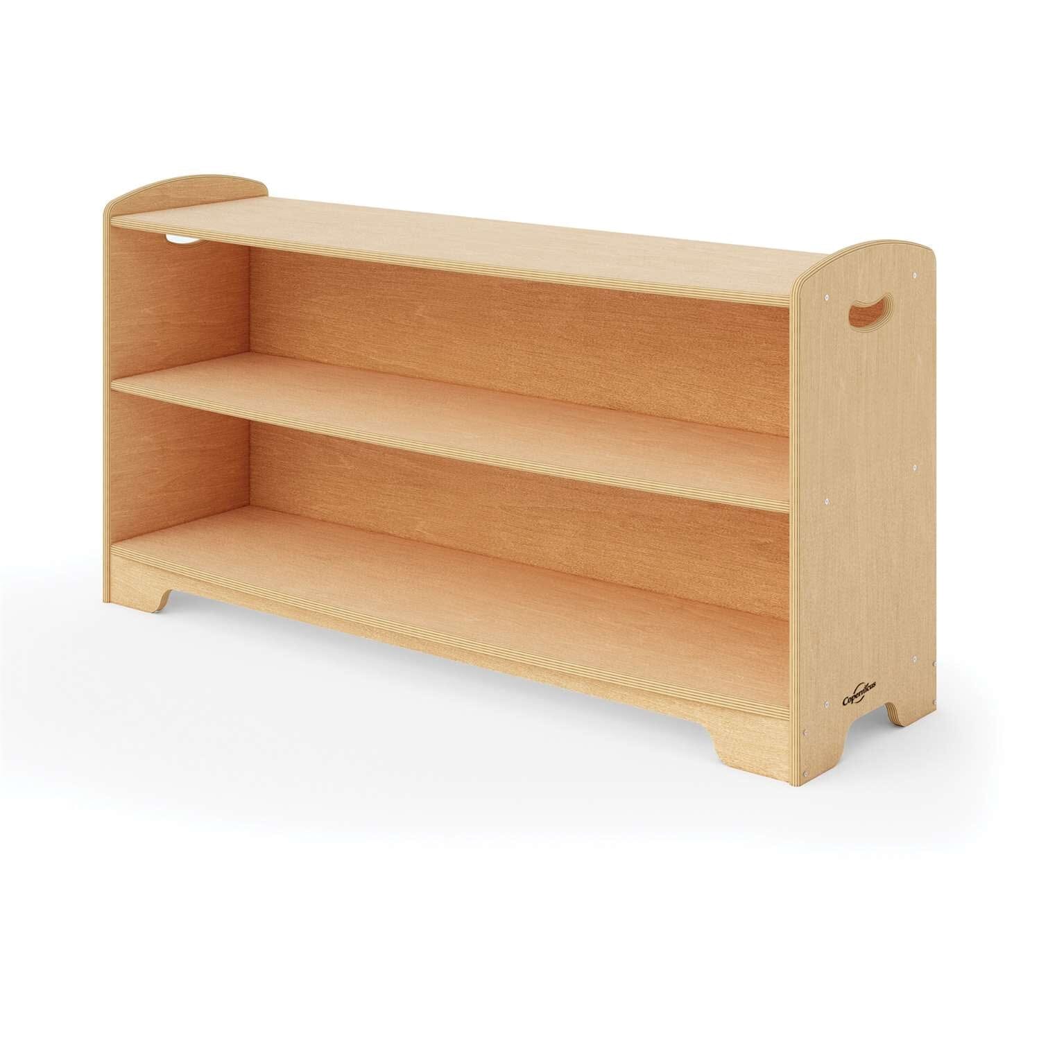 Seoras Solid Back Shelf - Level 1, 2, 3 - louisekool