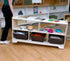 Seoras Open Back Staggered Shelf - Level 1, 2, 3 - louisekool