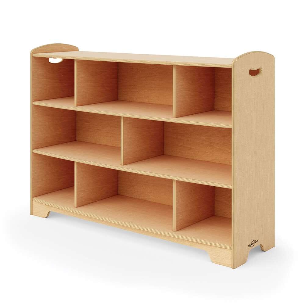 Seoras Solid Back Staggered Shelf - Level 1, 2, 3 - louisekool