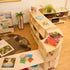 Seoras 90 Degree Curved Corner Shelf - Level 1, 2, 3 - louisekool