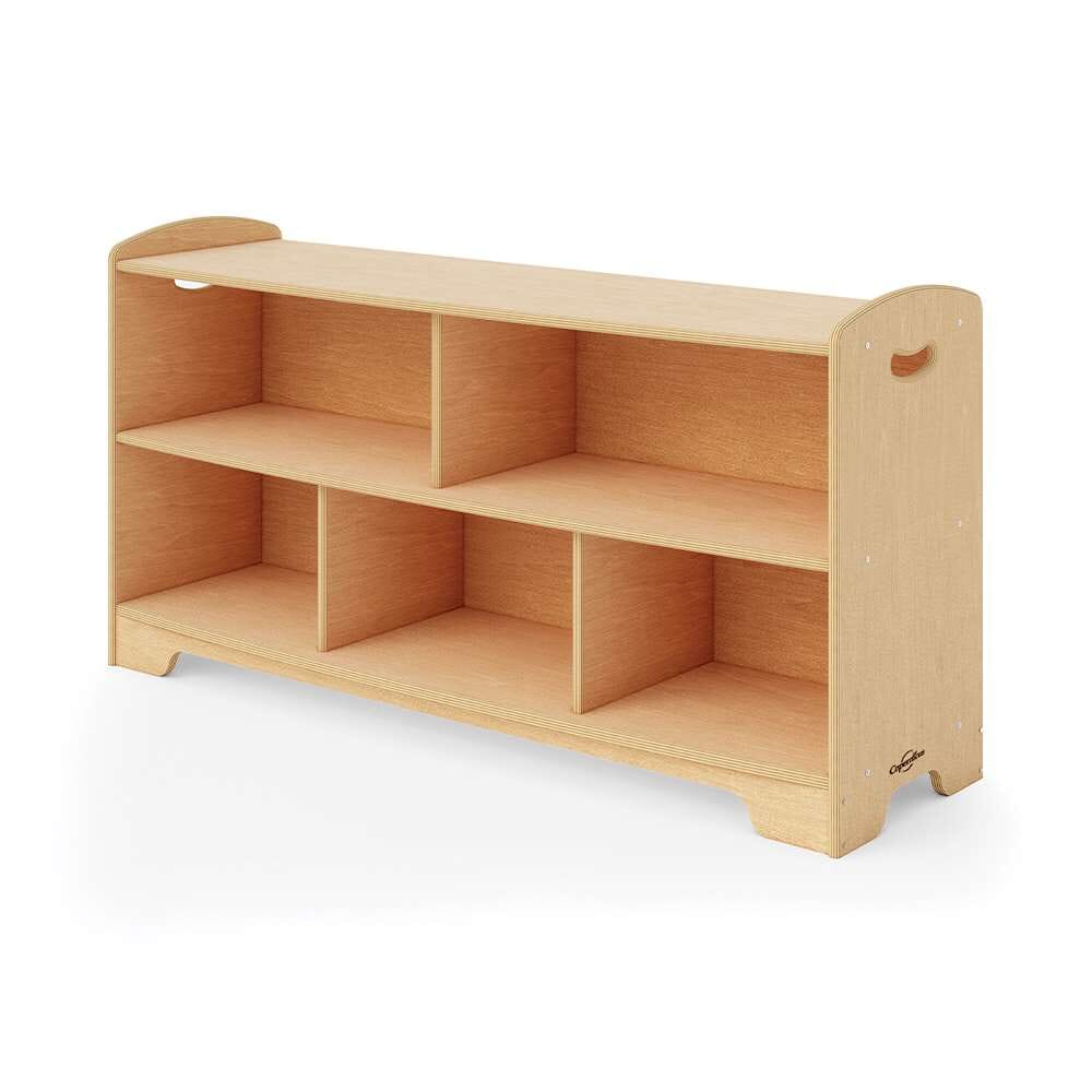 Seoras Solid Back Staggered Shelf - Level 1, 2, 3 - louisekool