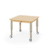 Seoras Square Birch Adjustable Activity Table - 30 x 30" - louisekool