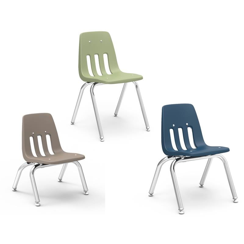 Shell Stacking Chairs - louisekool