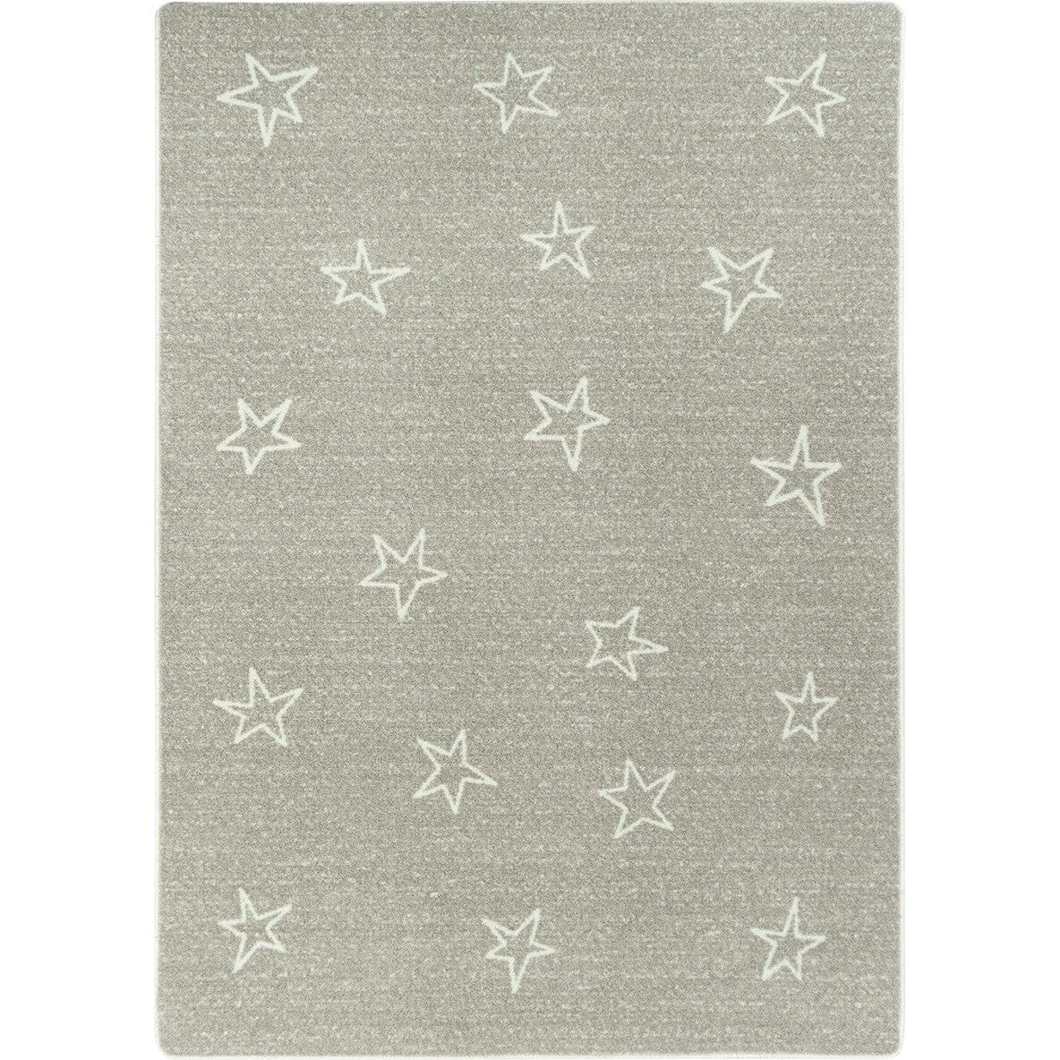 Shine On Rug - Linen - 5'4x7'8 Furnishings Louise Kool for child care day care primary classrooms