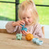 Silisoft Sensory Balls - Set of 4 - louisekool