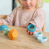 Silisoft Sensory Balls - Set of 4 - louisekool