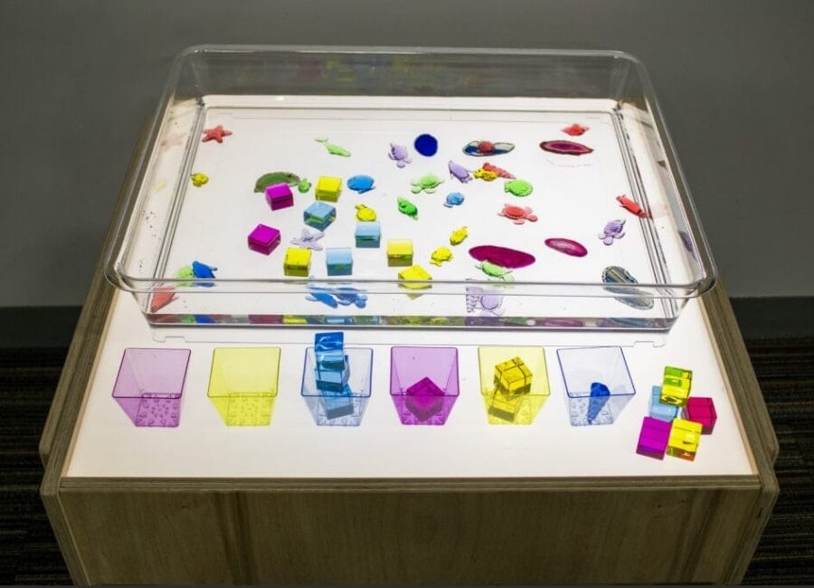 Small LED Light Table - louisekool