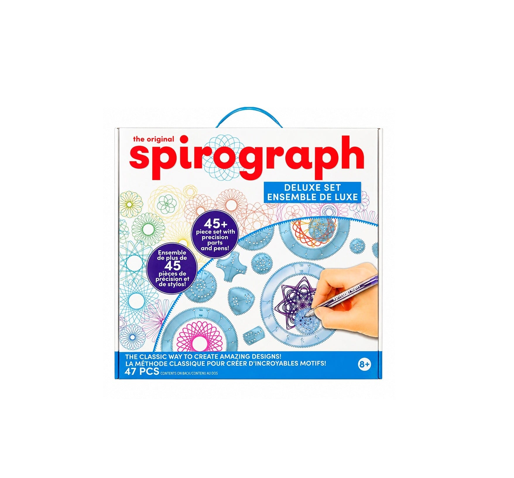 Spirograph Deluxe Set, 47pcs - louisekool