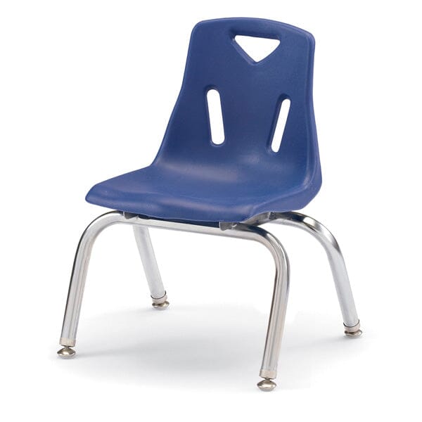 Stackable Chrome Chairs - 30cm (12") - louisekool