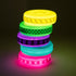 Stacking Glow Textured Disks - Set of 5 - louisekool