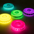 Stacking Glow Textured Disks - Set of 5 - louisekool