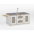 Summerside Kitchen Island with Stools - louisekool