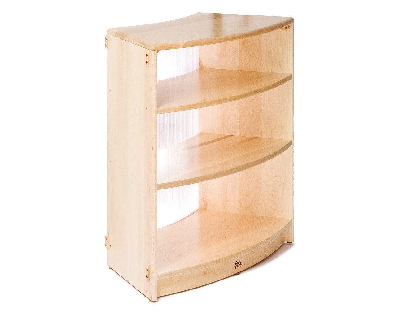 Sweep Shelves with Translucent Backing 32" by Community Playthings - louisekool