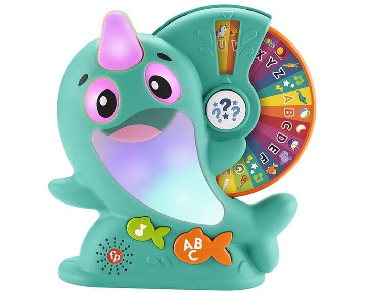 Switch Adapted Learning Narwhal Linkimals Toys Louise Kool & Galt for child care day care primary classrooms