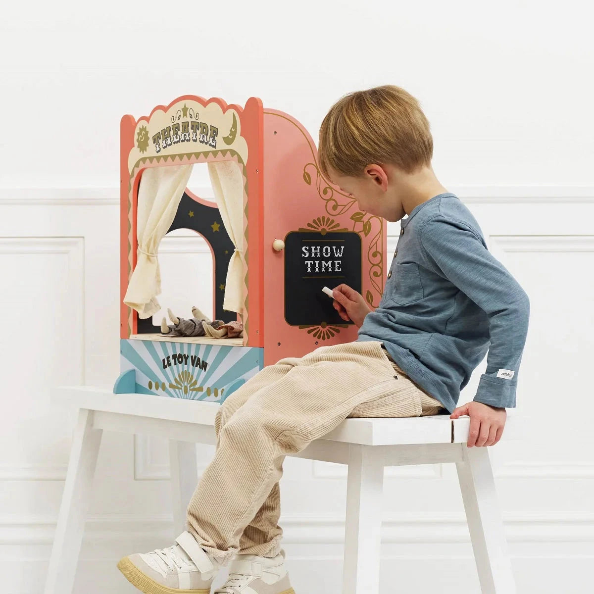 Tabletop Puppet Theatre - louisekool