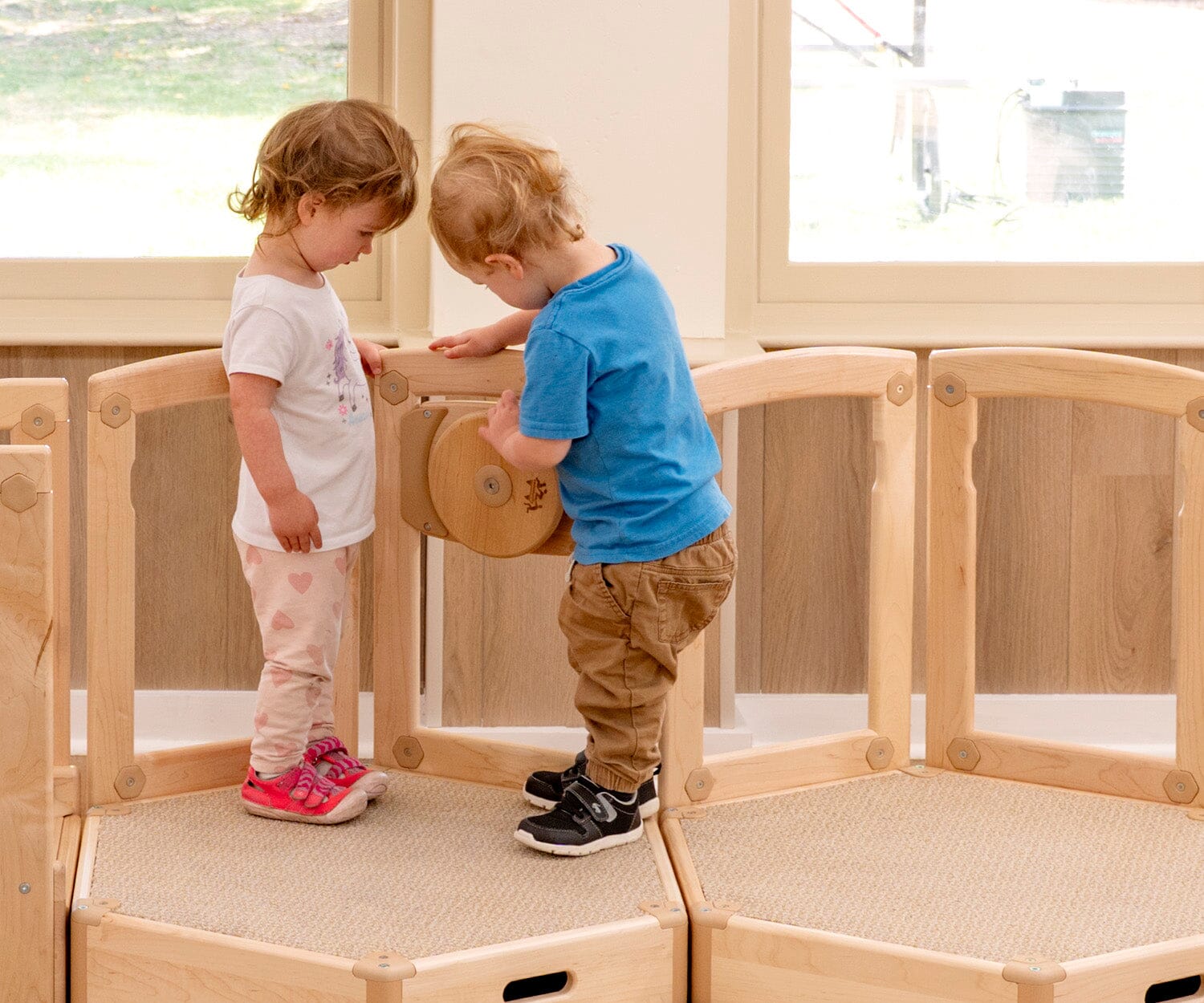 Toddler Climber Steering Wheel - louisekool