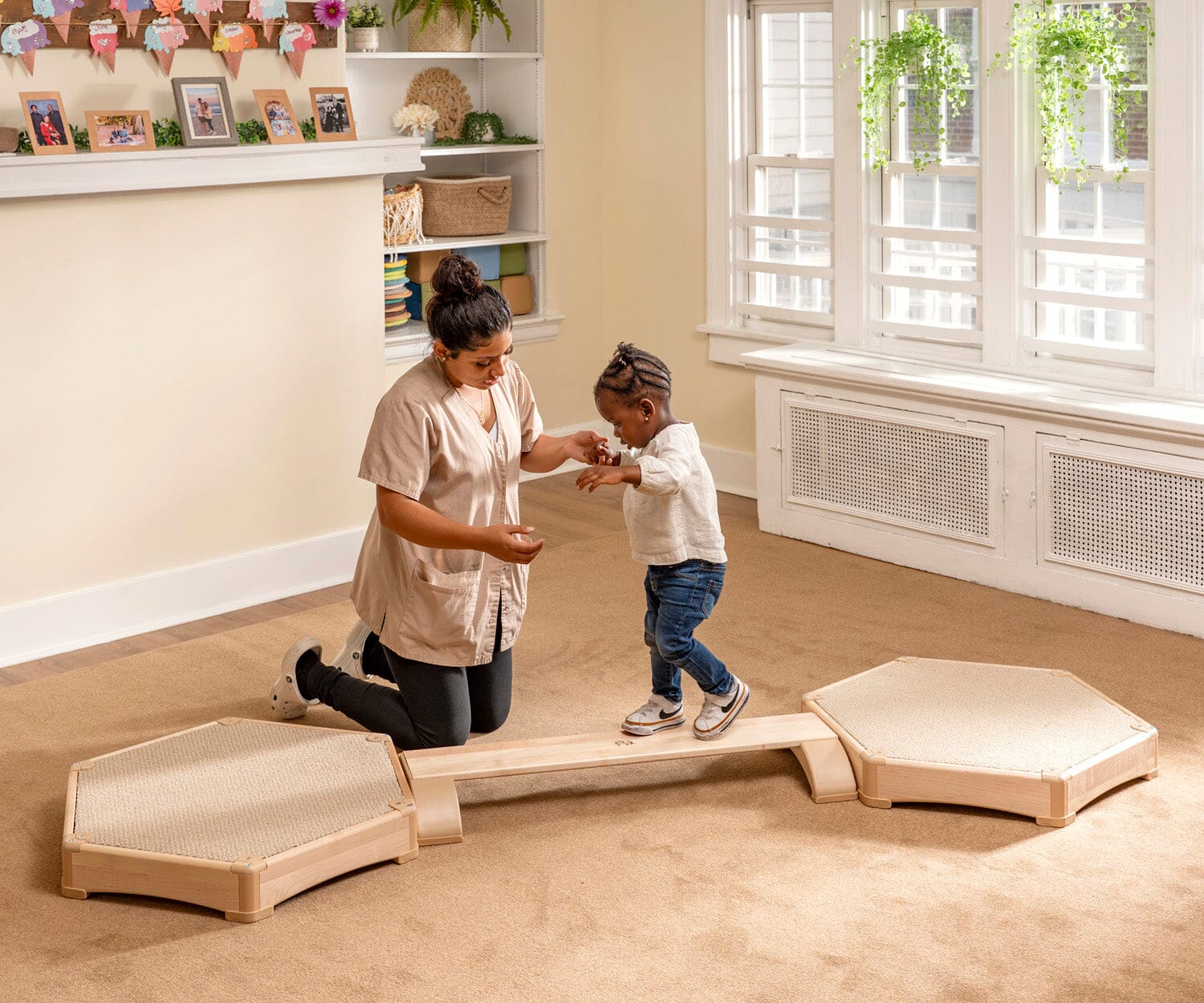 Toddler Climber Balance Set - louisekool