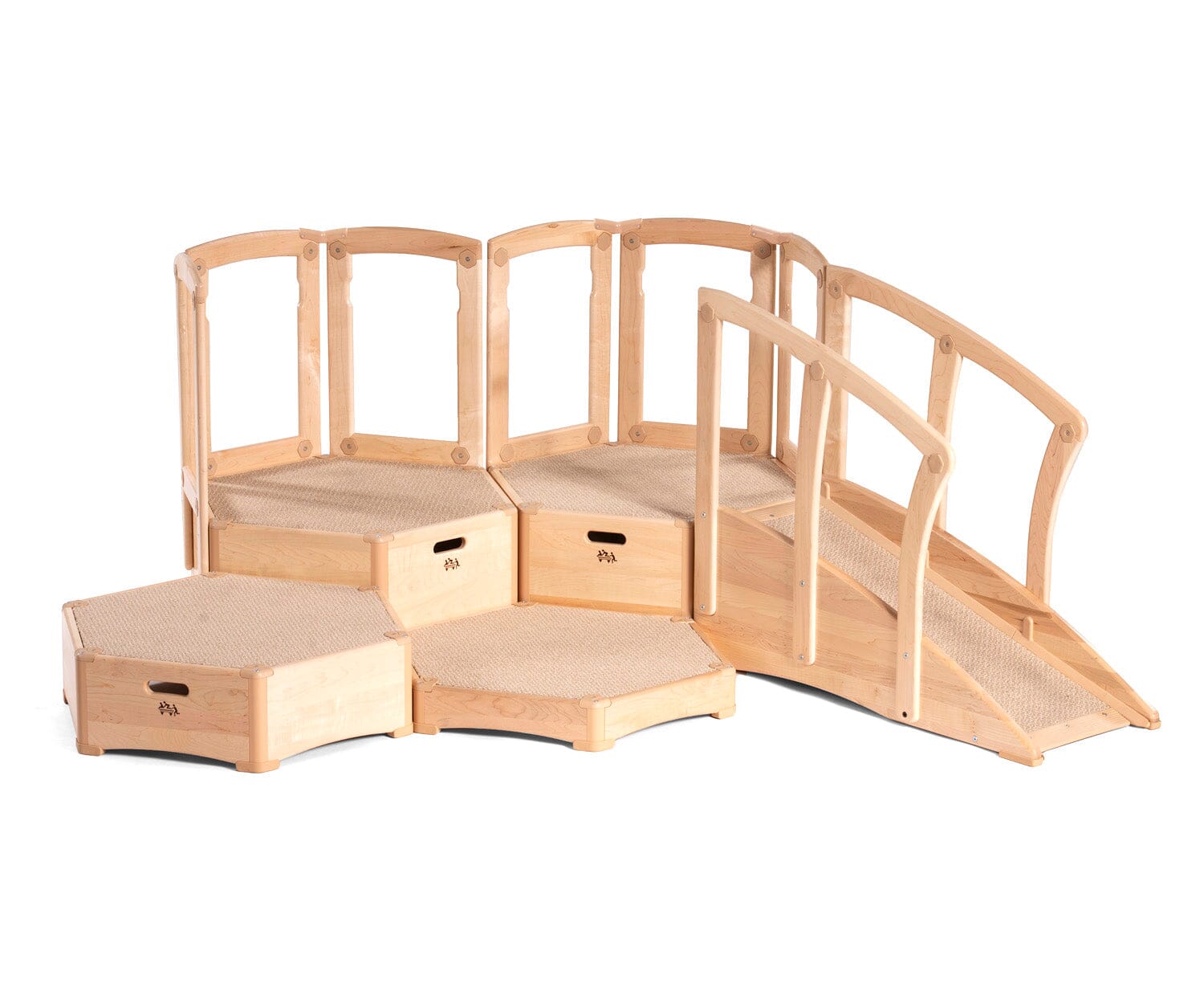 Toddler Climber Corner Set - louisekool