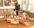 Toddler Climber Large Corner Set - louisekool