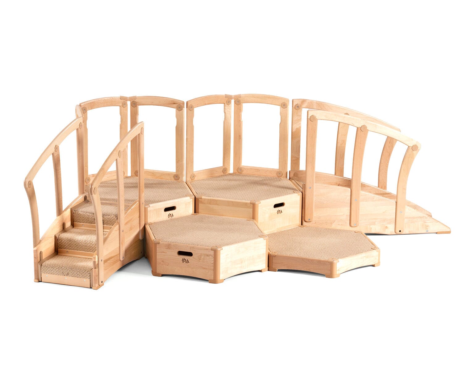 Toddler Climber Large Corner Set - louisekool