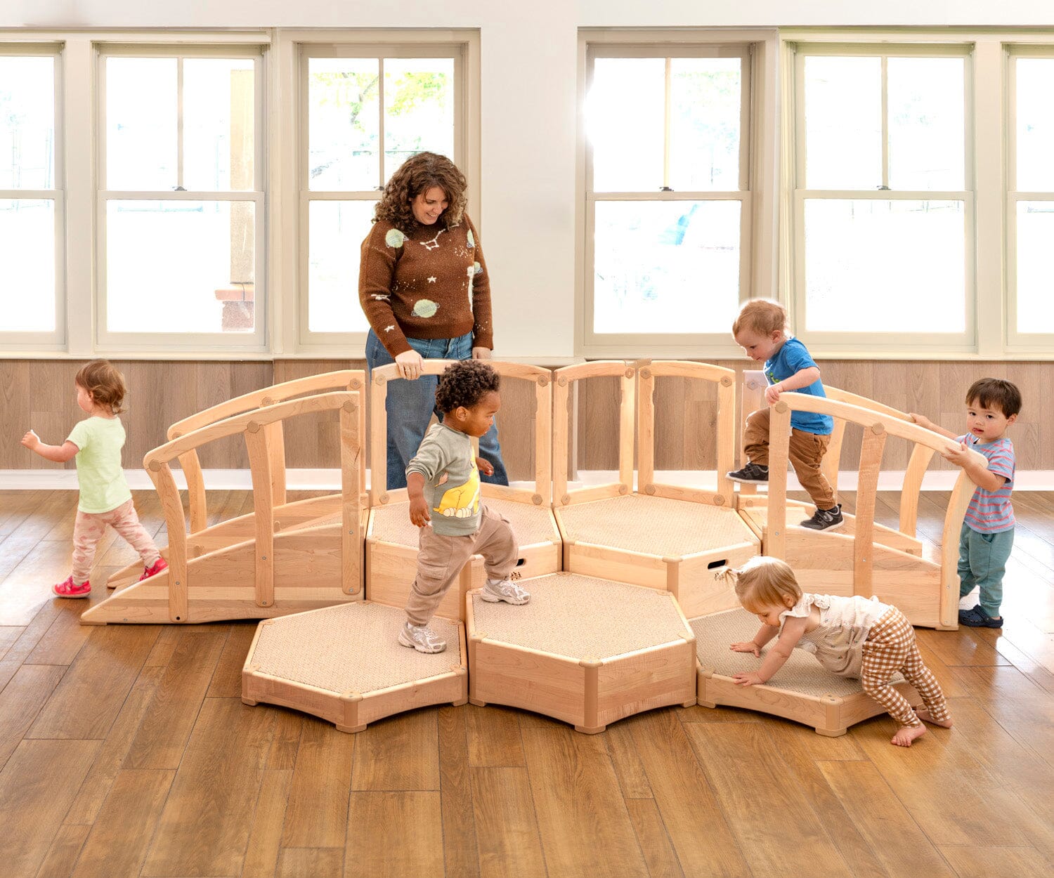 Toddler Climber Large Set - louisekool