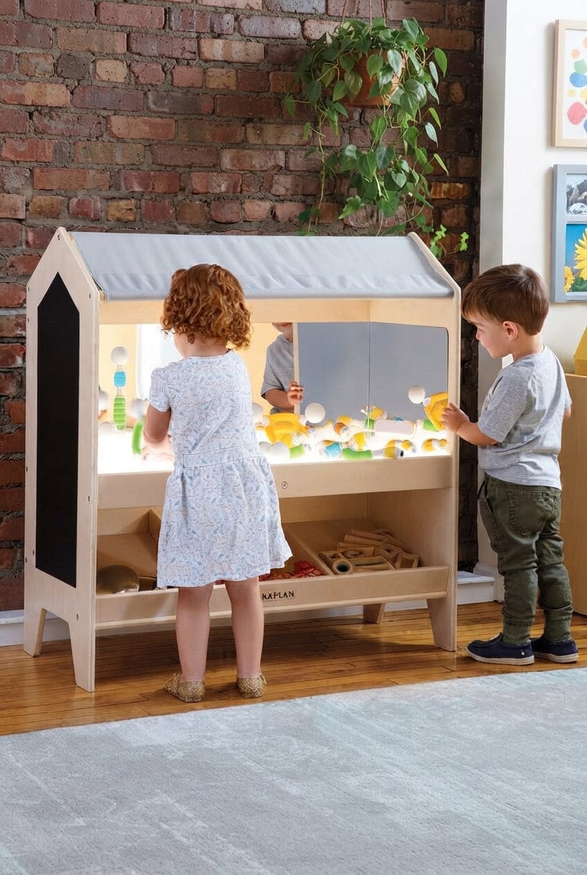 Toddler Magnetic LED STEM Centre Furnishings Louise Kool & Galt for child care day care primary classrooms
