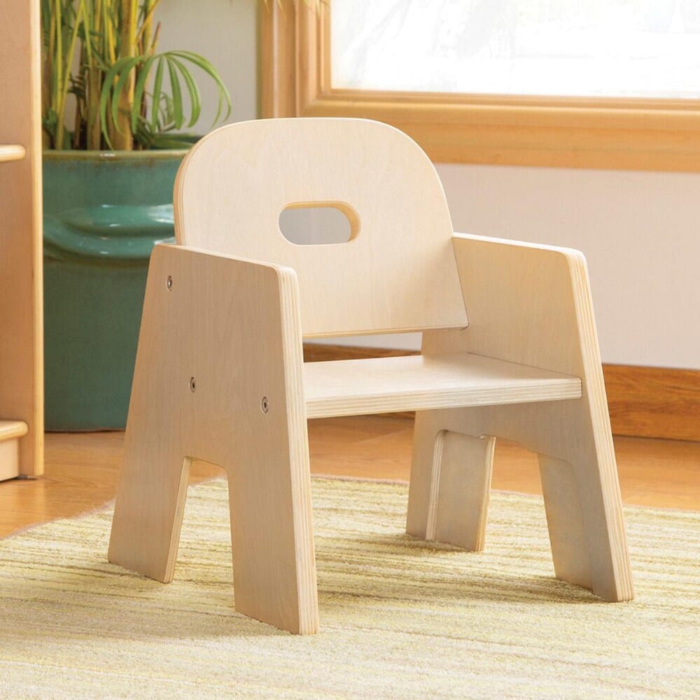 Toddler Stacking Chairs - Set of 2 - louisekool