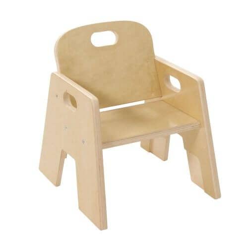 Toddler Stacking Chairs - Set of 2 - louisekool