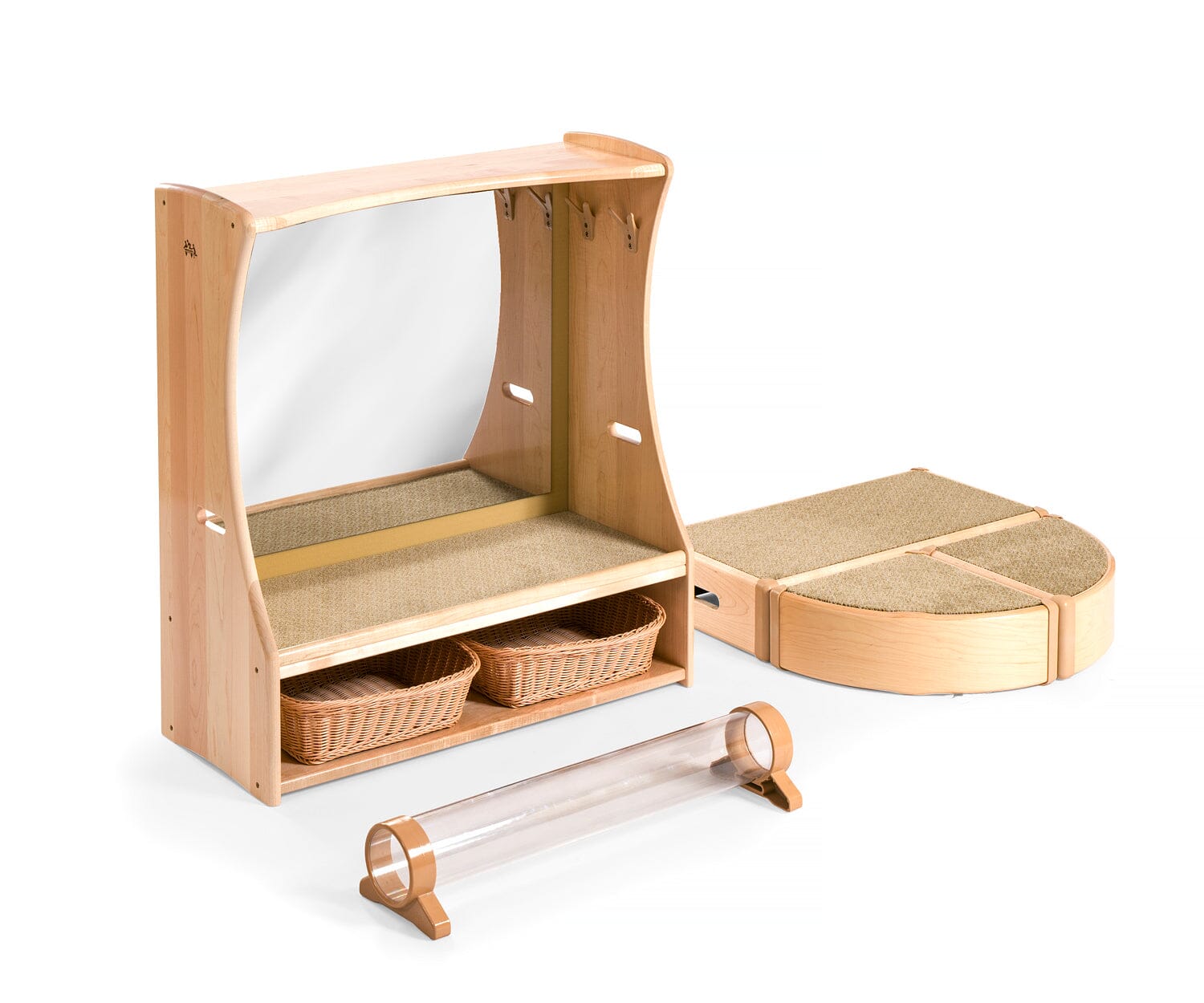 Toddler Theater From Community Playthings by Community Playthings - louisekool